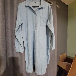 Old Navy Denim Dress XXL